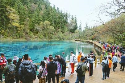 “补妆”归来，九寨沟更美了！