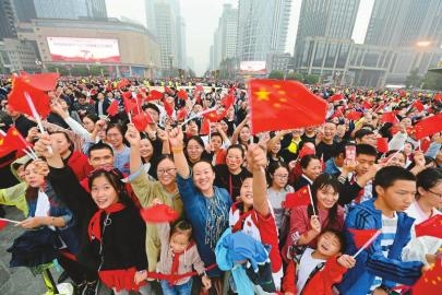 为祖国奉献为祖国祝福