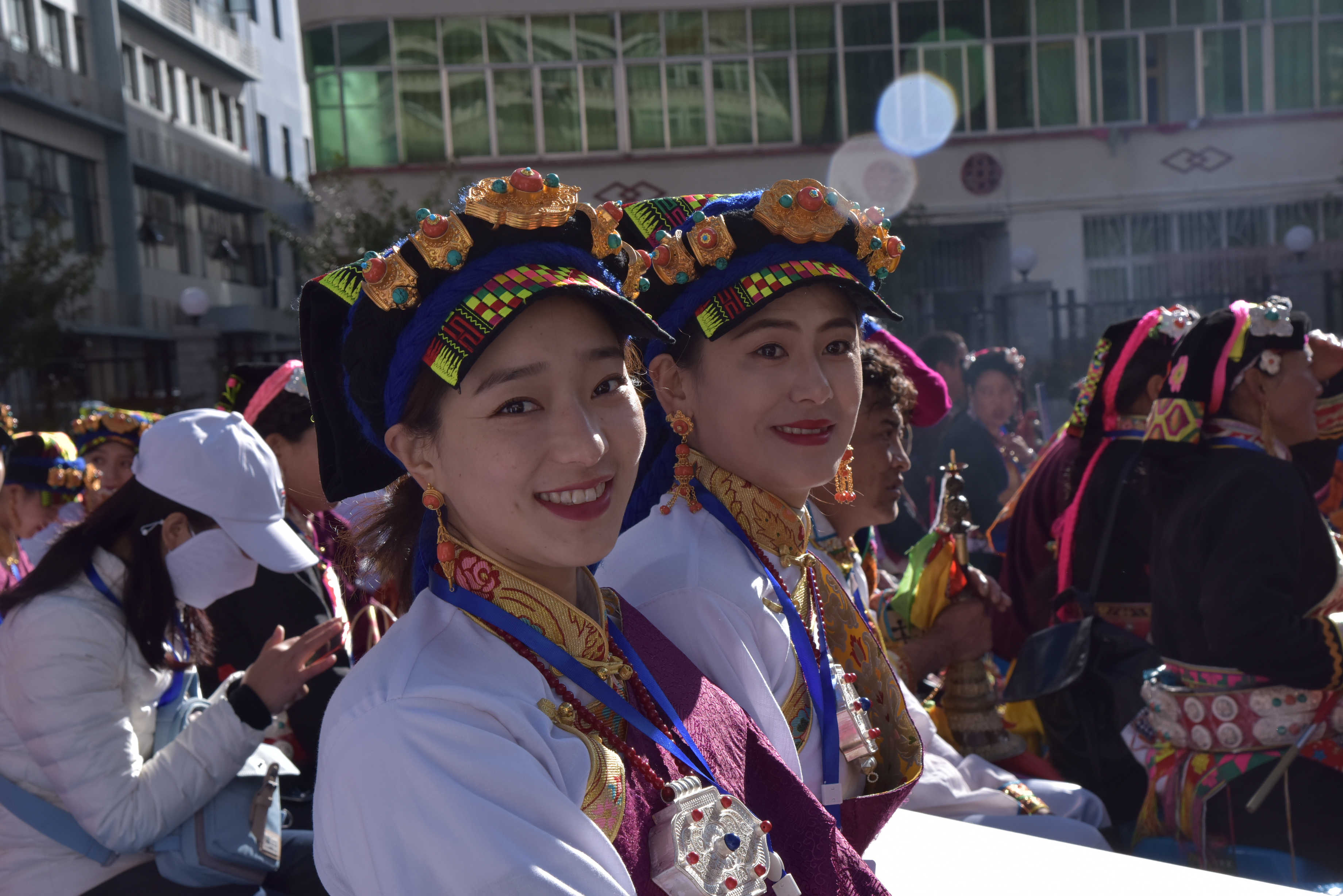 “非遗秀”控全场  成都非遗节阿坝分会场亮点纷呈