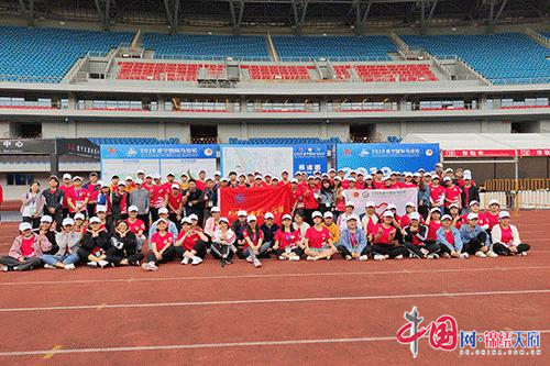 四川职业技术学院志愿者服务队圆满完成遂宁国际马拉松赛事服务工作