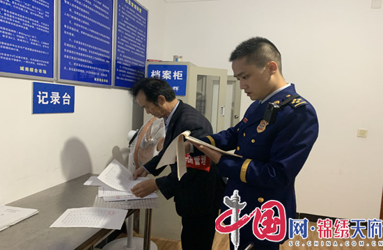 射洪縣消防開展農(nóng)貿(mào)市場消防安全執(zhí)法檢查