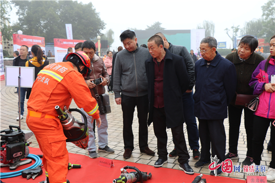 遂宁市“119”消防宣传月正式启动