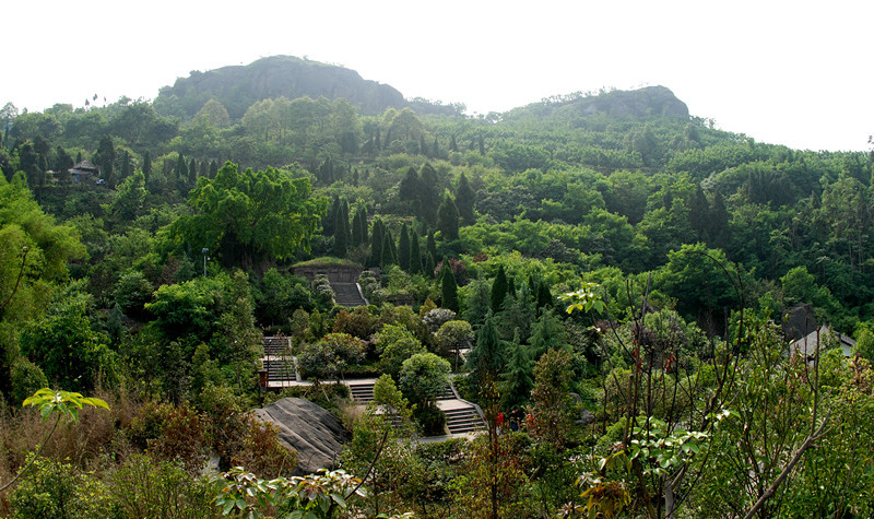 广安市佛手山