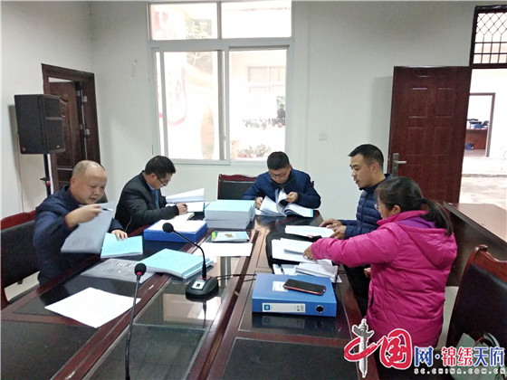 蒲江县农业农村局对蒲江技工学校新型职业农民培训项目检查验收