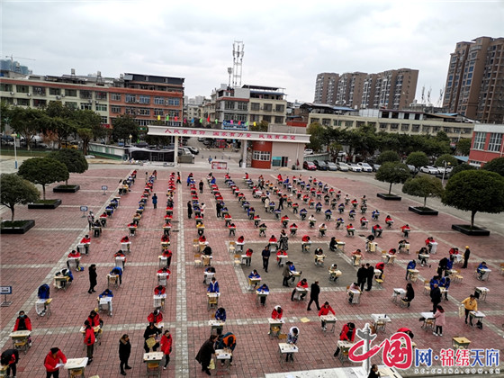 绵阳市沙汀实验中学成功举办第十届文墨畅想书法绘画大赛